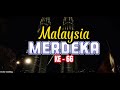 Sambutan Ambang Merdeka Di KLCC Petronas 2023