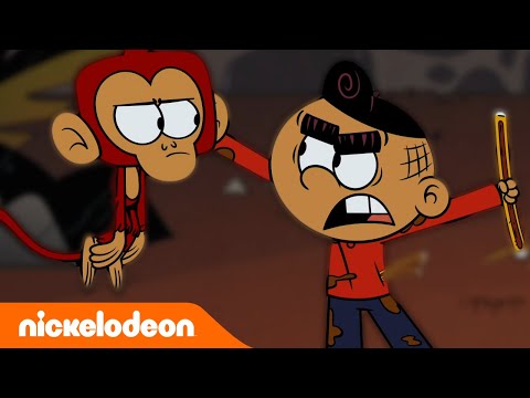 Capa de The Casagrandes | Uma Noite no Zoológico com os Casagrande | Nickelodeon em Português