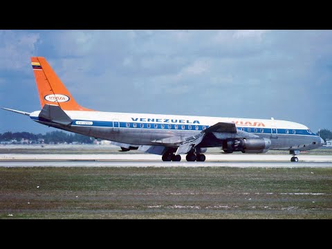 1:400 Scale Diecast Gemini jets Viasa DC-8-33