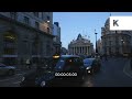 2010s City Of London Street Scenes At Dusk