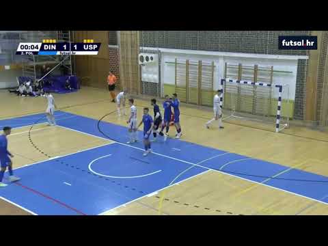 Mario Šoštarić za bod u gradskom derbiju: Juniori: Futsal Dinamo vs Uspinjača Gimka 1:1 (21.1.2023.)