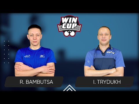 15:45 Roman Bambutsa - Ihor Trydukh 02.05.2025 WINCUP Professional. TABLE 2