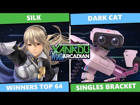 MDVA Winter Arcadian 2023: Winners Top 64 - SILK (Corrin) Vs Dark Cat (R.O.B.) SSBU Singles