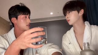 두남자의 강릉여행.