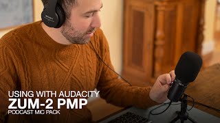 Video thumbnail for Using the Zoom ZUM-2 With Audacity for Windows by ZoomSoundLab