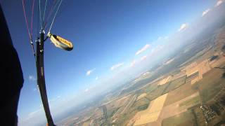 preview picture of video 'Параплан. Paragliding. Воротынск, Калужская область.'