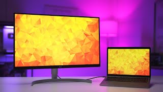 An Affordable 4K Monitor That Doesn't Suck - LG 27UN850 Review