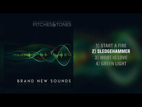 Sledgehammer - Pitches & Tones (Brand New Sounds EP)