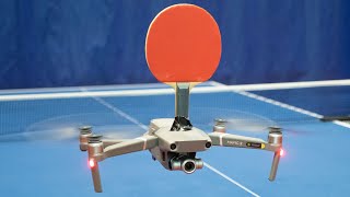 A Flying Ping Pong Paddle