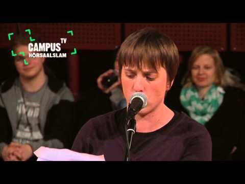 Annika Blanke - Vertretungsstunde - 4. Bielefelder Hörsaal-Poetry Slam