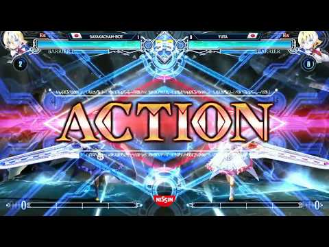 Evo Japan 2018 Blazblue Central Fiction: Losers Finals + Grand Finals