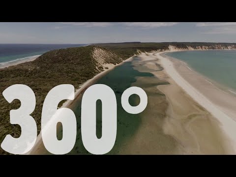 Double Island Point in 360 Video