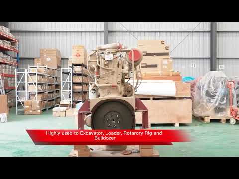 NT855 C400S10 Cummins Engine Assembly