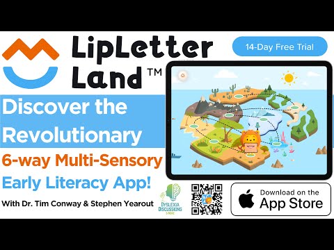 LipLetter Land Early Literacy