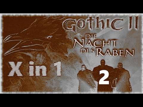 #2 | Gothic 2 X in 1 | Deutsch/German