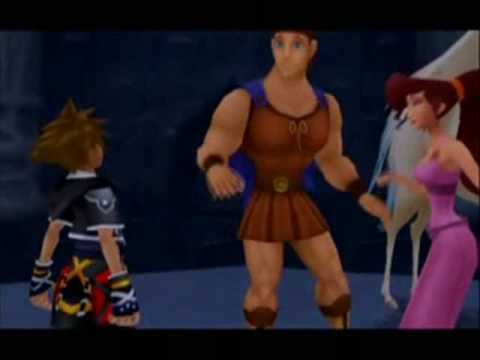 Kingdom Hearts II English Dub cutscenes Part 42