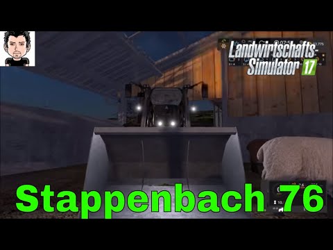 LS17 Stappenbach 76 Landwirtschafts Simulator 17 neuer Anhänger