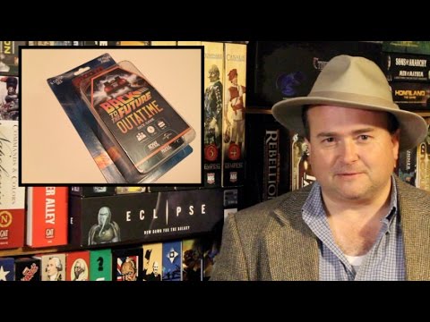 The Discriminating Gamer: Back to the Future OUTATIME