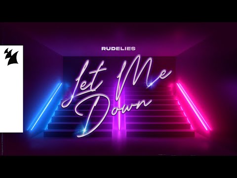 RudeLies - Let Me Down (Official Lyric Video)