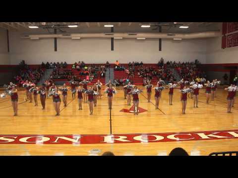Sapphire Strutters Team Pom 2015
