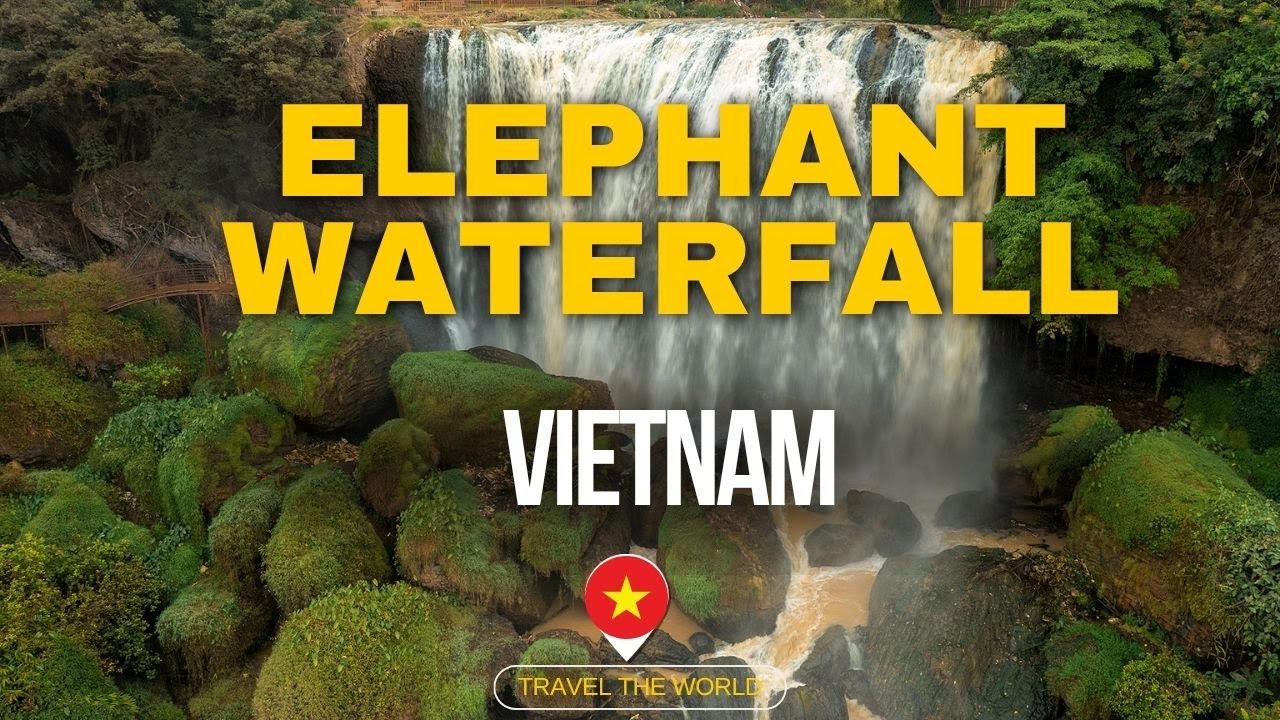 Experience Elephant Falls' cinematic drama, powerful cascades, misty atmosphere, and Dalat highlands' raw, untamed beauty.