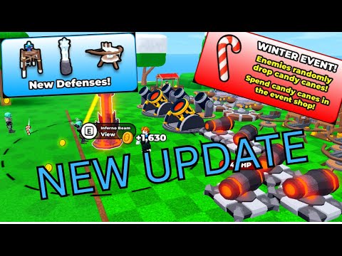 Defend the Castle Got a HUGE Update… (New Base + More!)