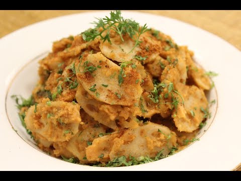 Besan Kamal Kakdi | Sanjeev Kapoor Khazana