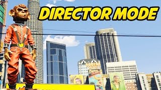GTA 5 PC : Director Mode Walkthrough! Movie Time!