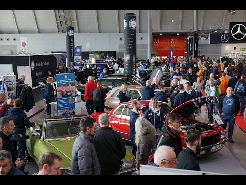 Der UCG auf der Retro Classics 2023 in Stuttgart