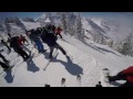 Snowbird Utah Powder Panic Skiing Big Crowds Deep Powder Frenzy