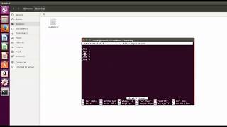 Editing a file on linux without Vi Editor