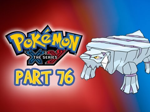 Pokemon X and Y Gameplay Walkthrough Part 76 - Gym Leader Wulfric 3DS Let's Play