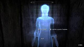 Смотрим мод CV2 для Skyrim - Castlevania: Simon's Quest #1.