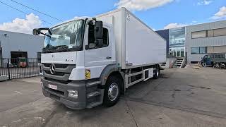 Tovornjak hladilnik Mercedes-Benz AXOR 1829 BL-MP3 +CARRIER+DHOLLANDIA naprodaj - Slika 4 | Autoline SI Tovornjak hladilnik Mercedes-Benz AXOR 1829 BL-MP3 +CARRIER+DHOLLANDIA | Slika 4 - Autoline