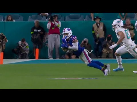 Tua Tagovailoa DIVISION LOSING INTERCEPTION to Taylor Rapp 😳 Bills vs Dolphins 2023 Highlights