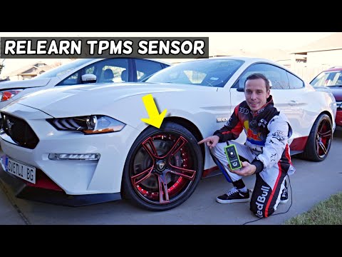 FORD MUSTANG HOW TO RELEARN TPMS SENSOR, RESET TPMS SENSOR MUSTANG GT ECOBOOST 6G