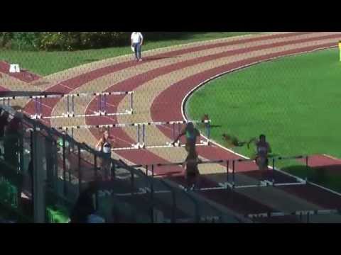 MEETING CITTA’ DI PERGINE – 100m hs Donne  – 03/08/2014