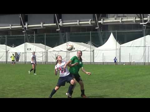 AIST U15 United World Games 2017 USA vs Hungary (Keelan)