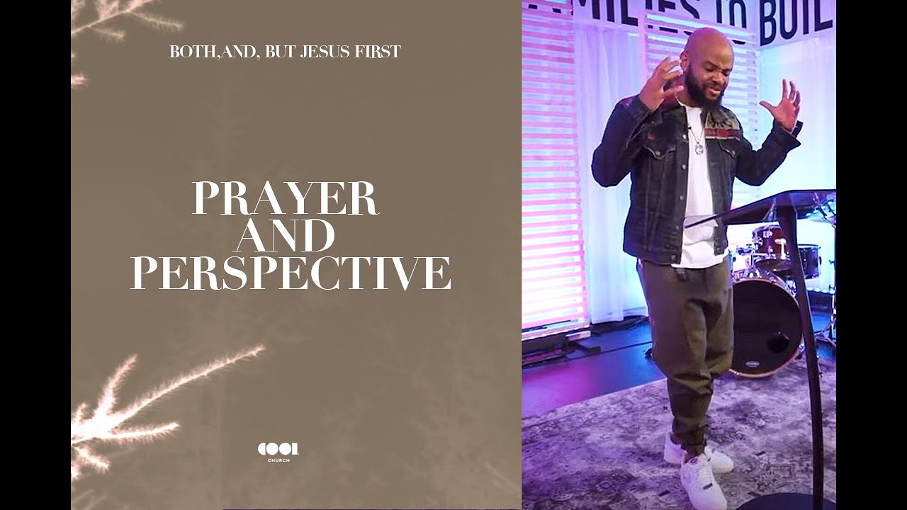 PRAYER AND PERSPECTIVE Image
