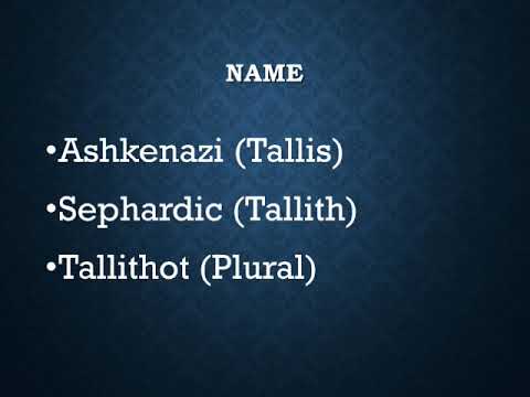 Mysteries of the Prayer Shawl Part One