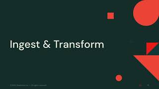 Introduction to Data Engineering on the Lakehouse