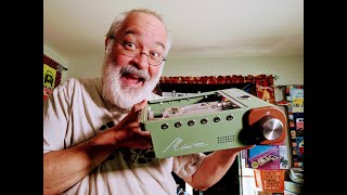 Kovea Retro Mini All In One Stove System - Butane - KGG1805 - Portable Camp - Vanlife Tailgating