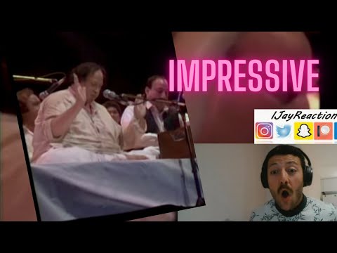 🇨🇦 #punjabi#nusratfatihalikhan CANADA REACTS TO Nusrat Fatih Ali Khan - Mustt Mustt REACTION!!