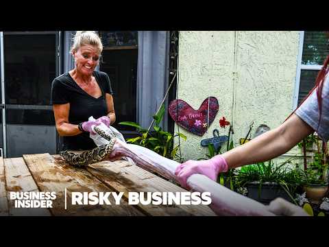 12 Riskiest Jobs In The World  | Risky Business Season Marathon | Insider News