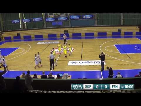 Soproni Sportiskola (HUN) - KK Feniks 2010 Skopje (MKD)