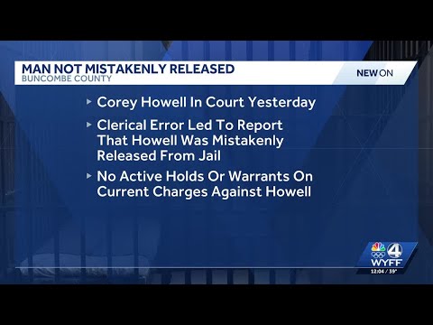 Buncombe Inmate Inquiry