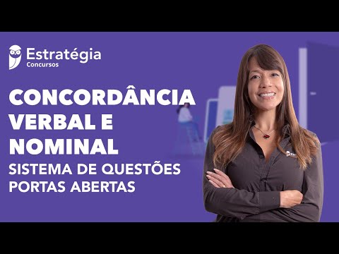 Projeto Semana Especial "SQ Portas Abertas" - Concordância Verbal e Nominal