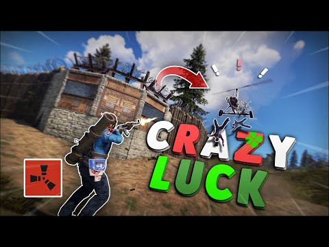 JACKPOT LOOT leads to MY LUCKIEST SOLO Raid EVER! - Rust Solo Survival #5 (END)