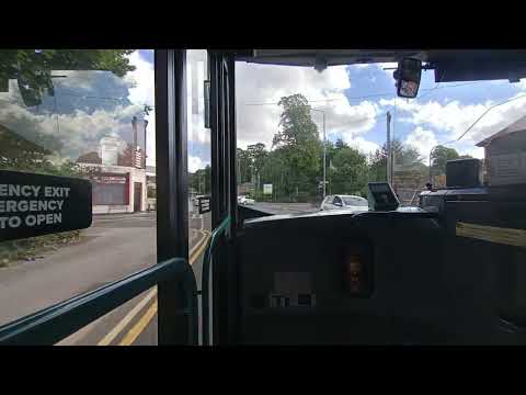 Ride on NCT 58 YN14 MTO 614 ADL Enviro 400 Scania N230UD.