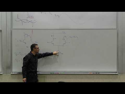 126N. Differential Signaling and differential pair: core concept and large signal behavior (BJT)